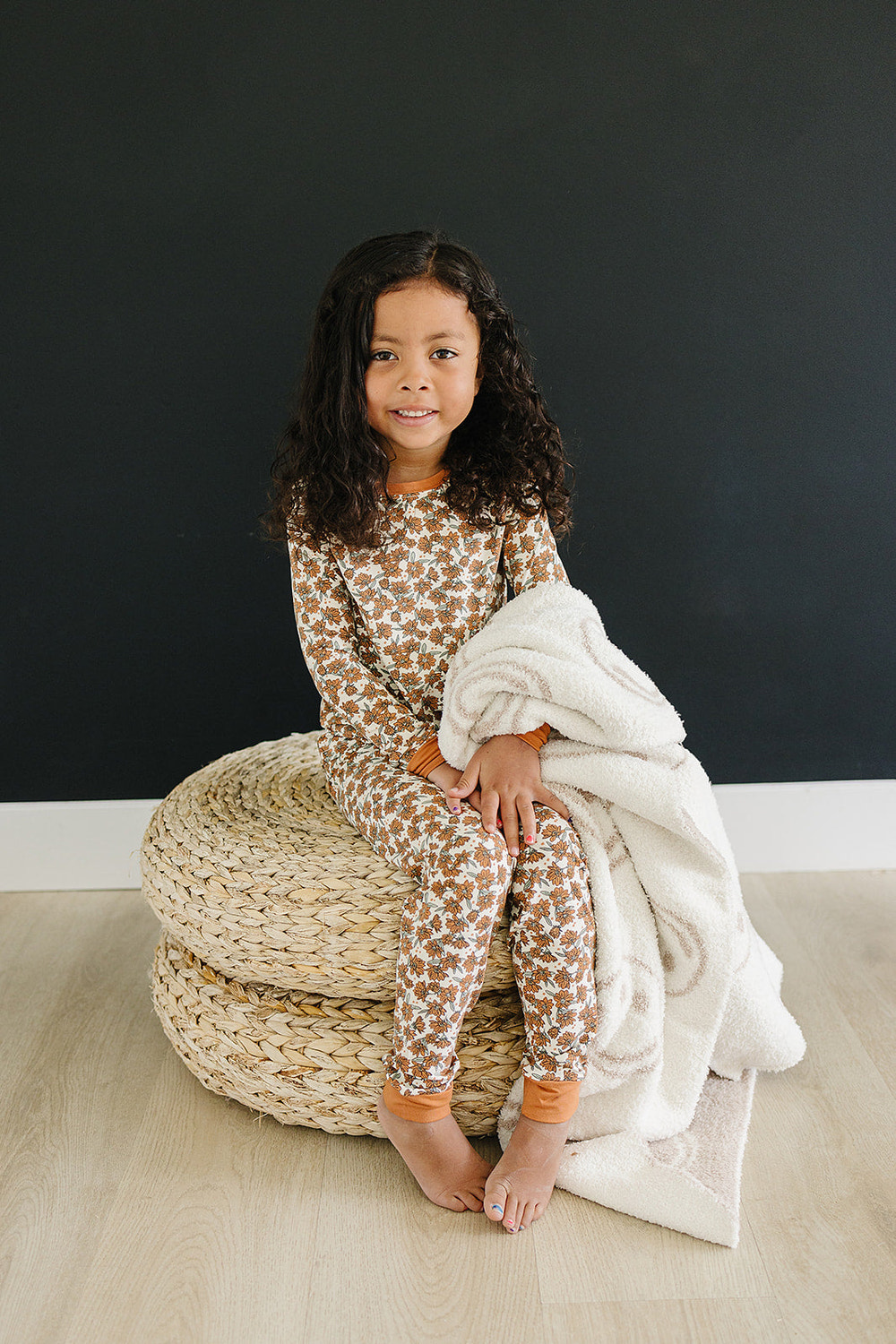 Cream Magnolia Bamboo Cozy Set - MOOGCO Baby