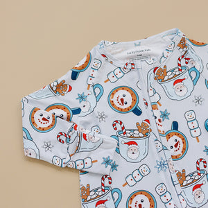 Bamboo Zip Romper | Merry Munchkins