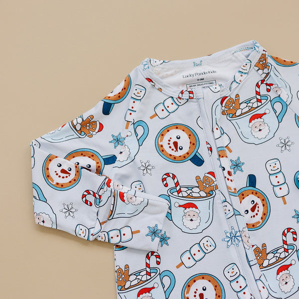 Bamboo Zip Romper | Merry Munchkins