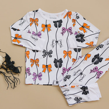 Bamboo Two Piece Set | Spooky Bows