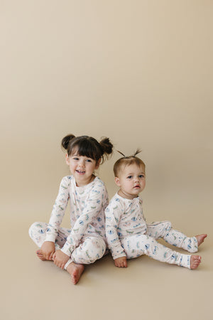 Luna Moths 2pc Bamboo Pajamas