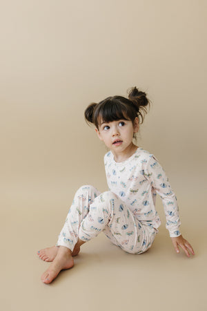 Luna Moths 2pc Bamboo Pajamas