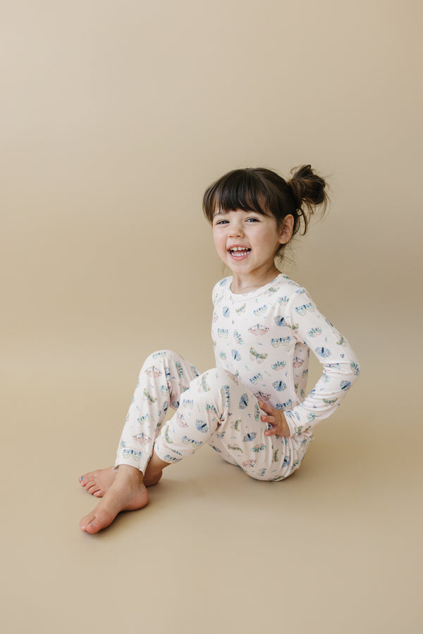 Luna Moths 2pc Bamboo Pajamas