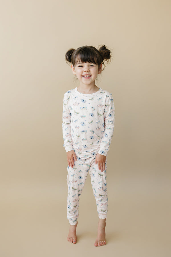 Luna Moths 2pc Bamboo Pajamas