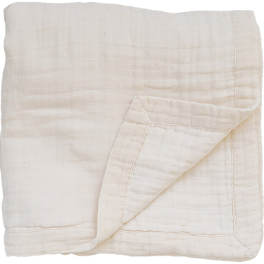 Cream Muslin Quilt