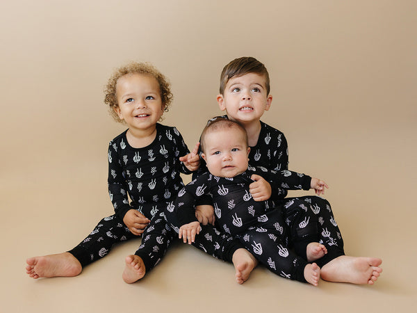 Bamboo Two Piece Set | Skelly Vibes