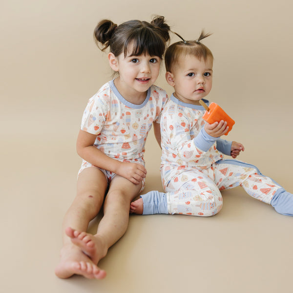 Sweet Summertime 2pc Bamboo Pajamas