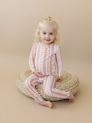 Bamboo Two Piece Set | Boho Daisy