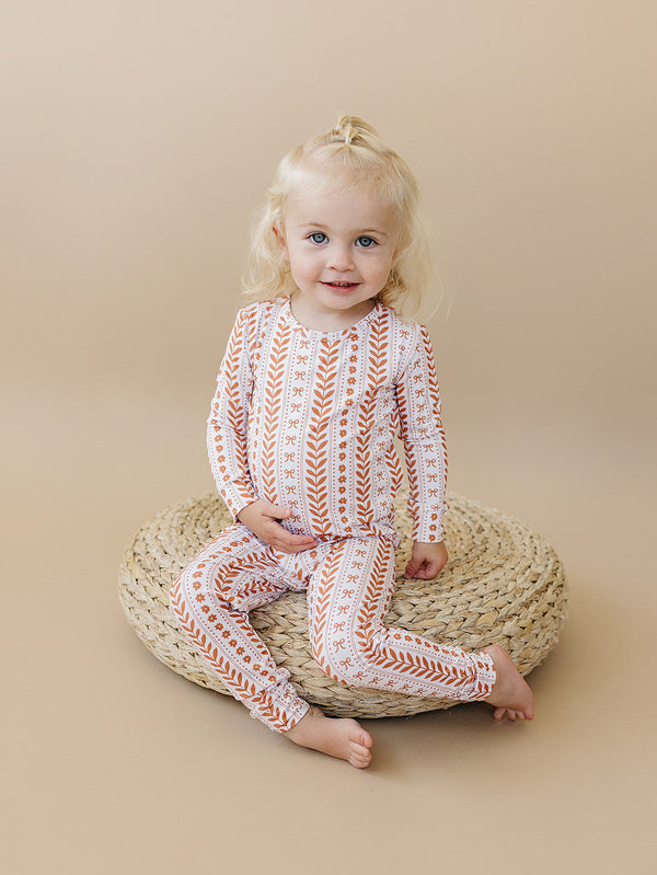 Bamboo Two Piece Set | Boho Daisy