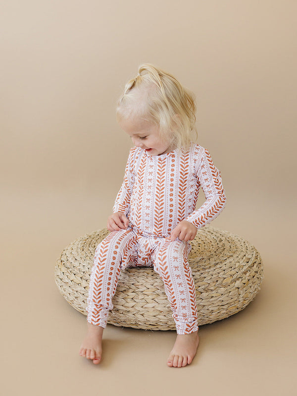 Bamboo Two Piece Set | Boho Daisy