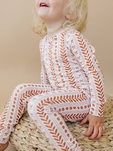 Bamboo Two Piece Set | Boho Daisy