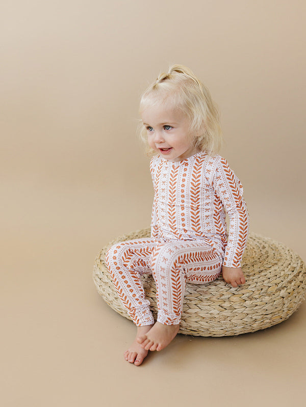 Bamboo Two Piece Set | Boho Daisy