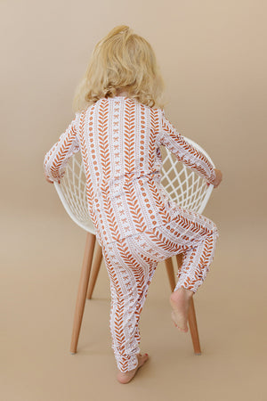 Bamboo Two Piece Set | Boho Daisy