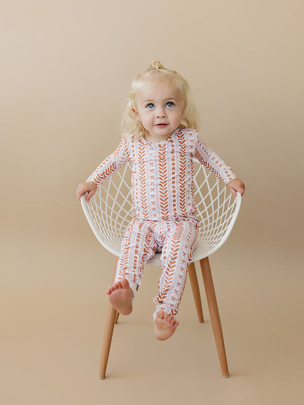 Bamboo Two Piece Set | Boho Daisy