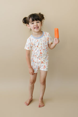 Sweet Summertime 2pc Bamboo Pajamas