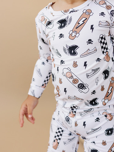 Bamboo Two Piece Set | Sk8er