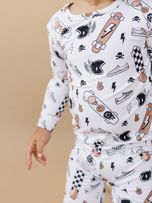 Bamboo Two Piece Set | Sk8er