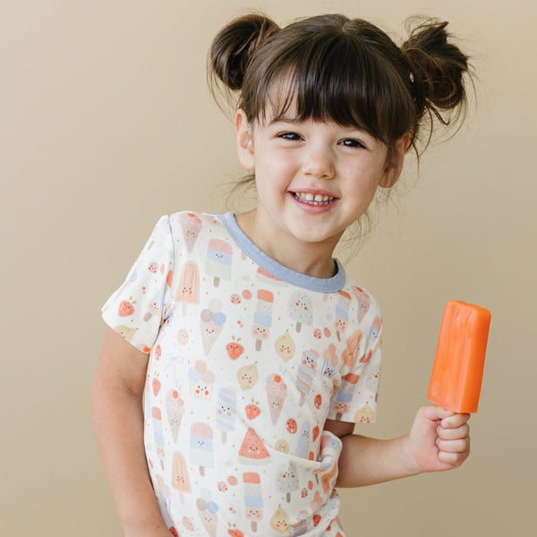 Sweet Summertime 2pc Bamboo Pajamas