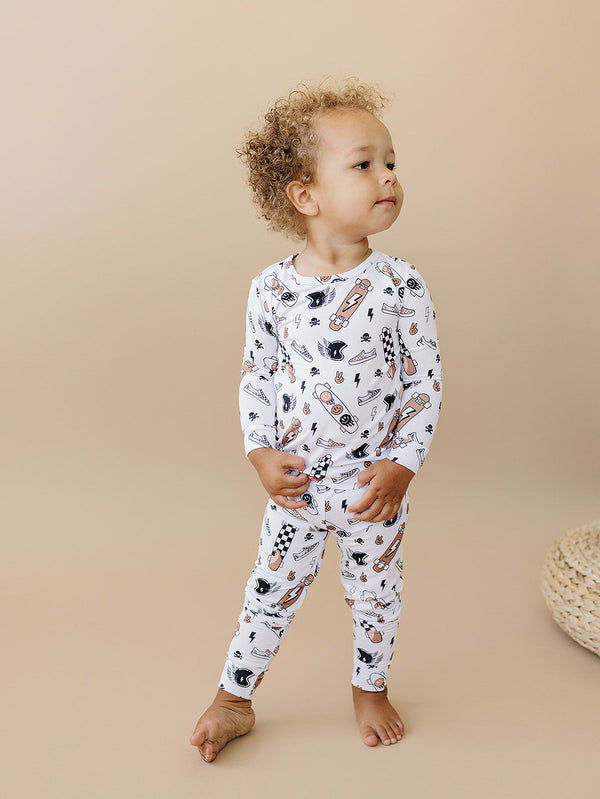 Bamboo Two Piece Set | Sk8er