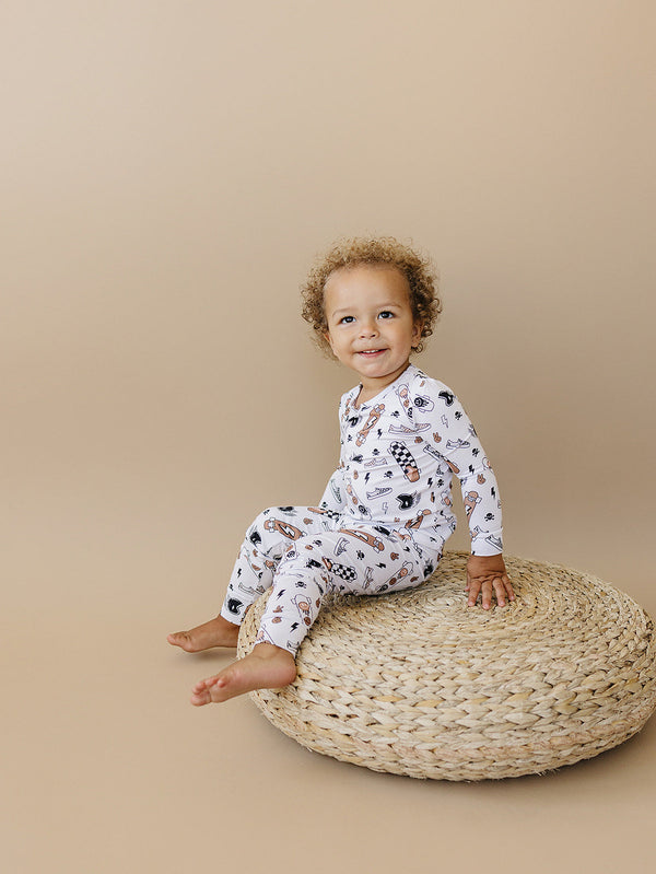 Bamboo Two Piece Set | Sk8er