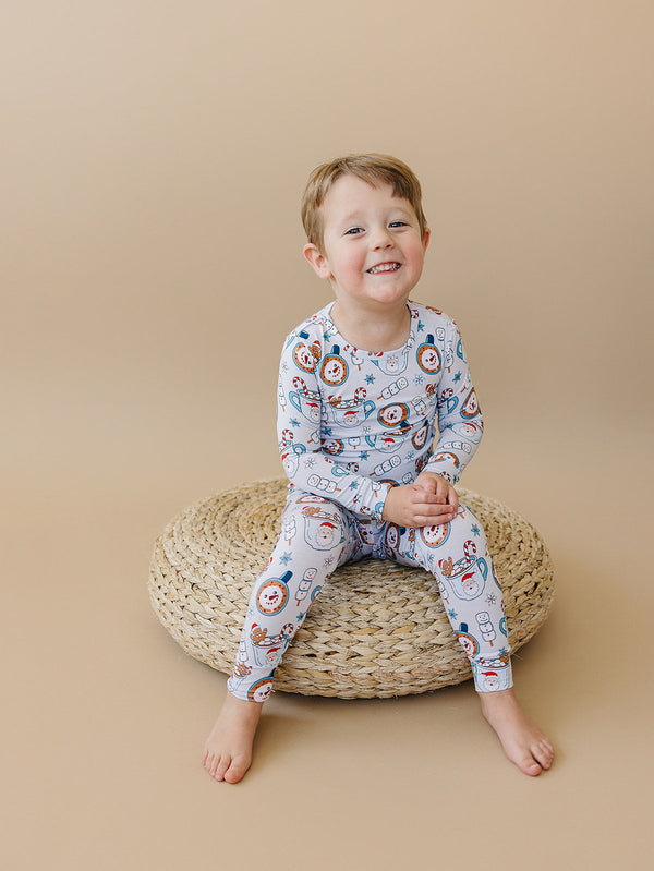 Bamboo Two Piece Set | Merry Munchkins