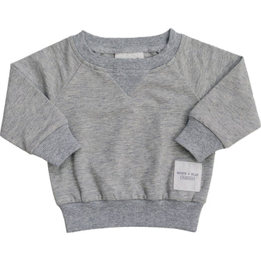 Grey Crewneck