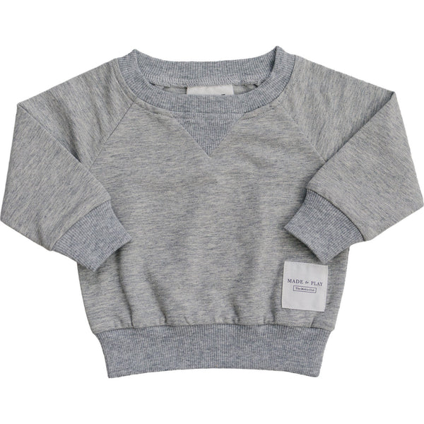 Grey Crewneck