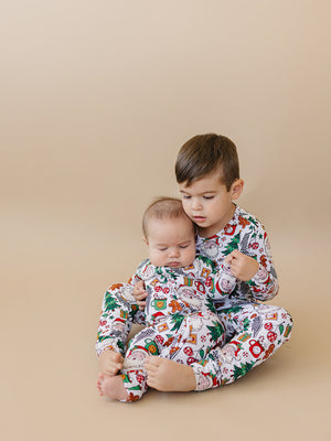 Bamboo Two Piece Set | Christmas Vibes