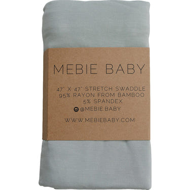 Sage Bamboo Stretch Swaddle