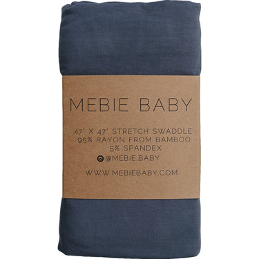 Charcoal Bamboo Stretch Swaddle