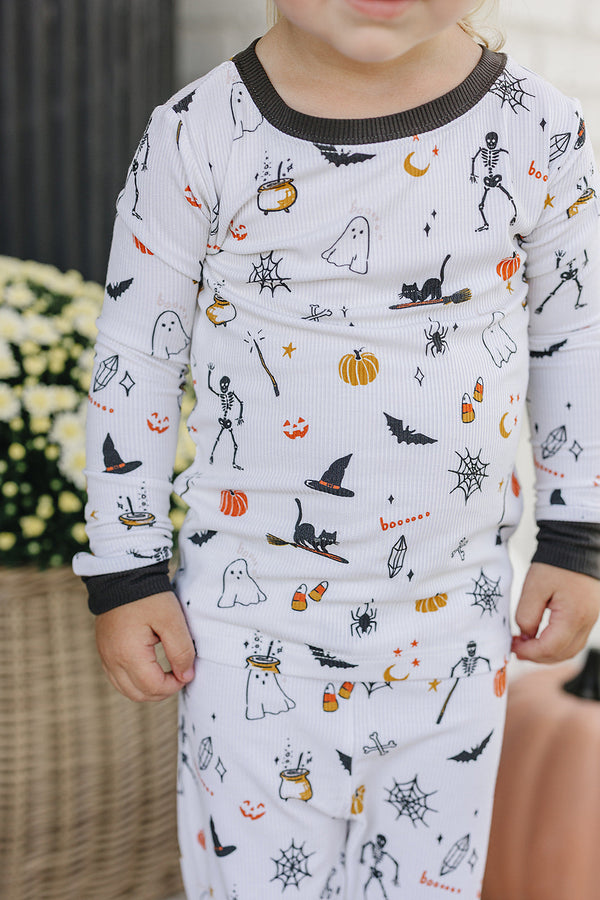 Halloween Bamboo Cozy Set