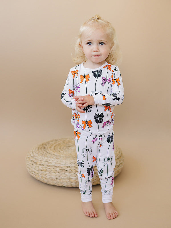 Bamboo Two Piece Set | Spooky Bows