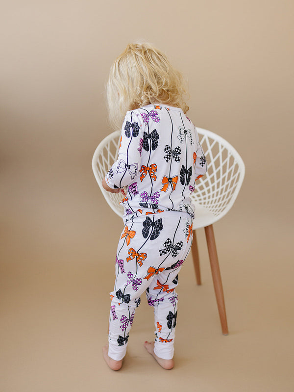 Bamboo Two Piece Set | Spooky Bows