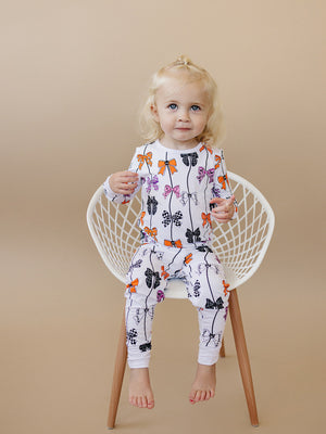 Bamboo Two Piece Set | Spooky Bows
