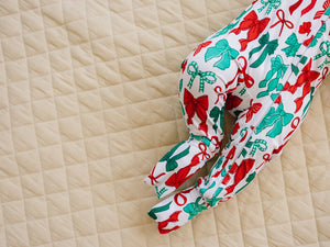 Bamboo Zip Romper | Merry Bows