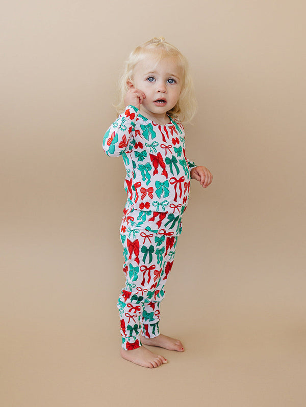Bamboo Two Piece Set | Merry Bows
