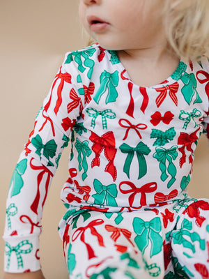 Bamboo Two Piece Set | Merry Bows