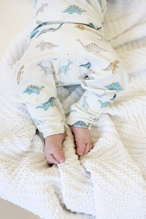 Snugglesaurus 2pc Henley Bamboo Pajamas - Sizes Newborn & Up!