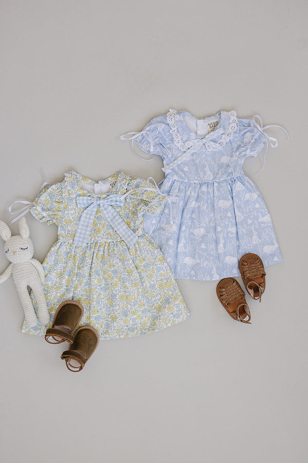 Blue Bunny Dress