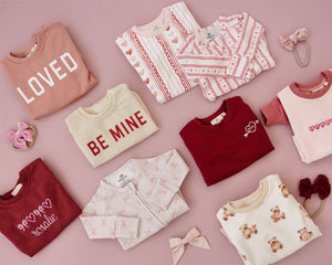 Laced with Love Bamboo Zippy Pajamas