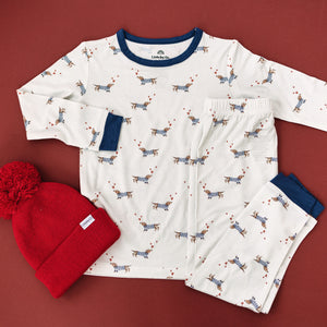 Puppy Love 2pc Bamboo Pajamas