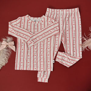 Laced with Love 2pc Bamboo Pajamas