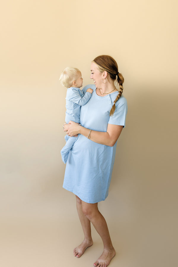 Bamboo Footed Bamboo Zippy Pajamas