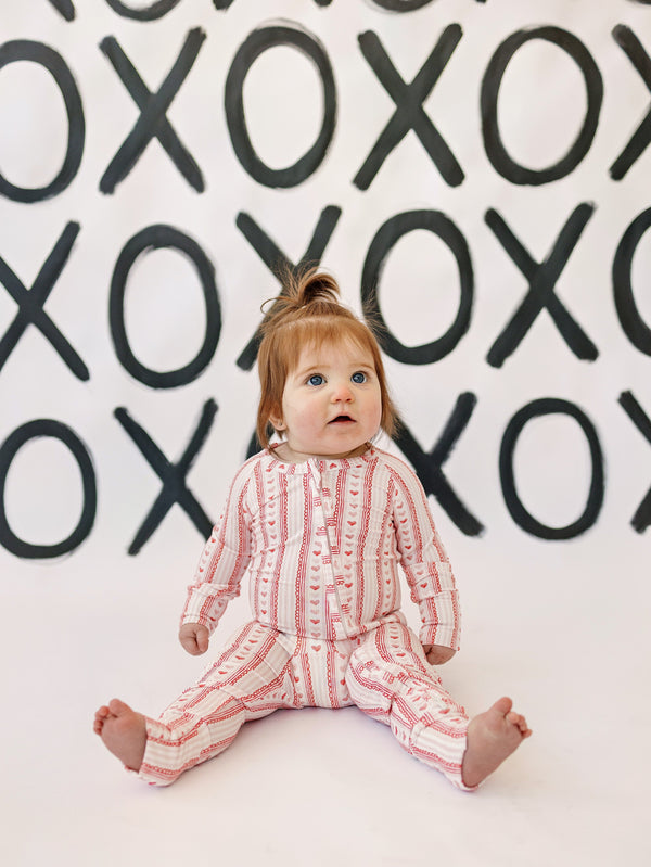 Laced with Love Bamboo Zippy Pajamas