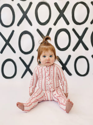 Laced with Love Bamboo Zippy Pajamas