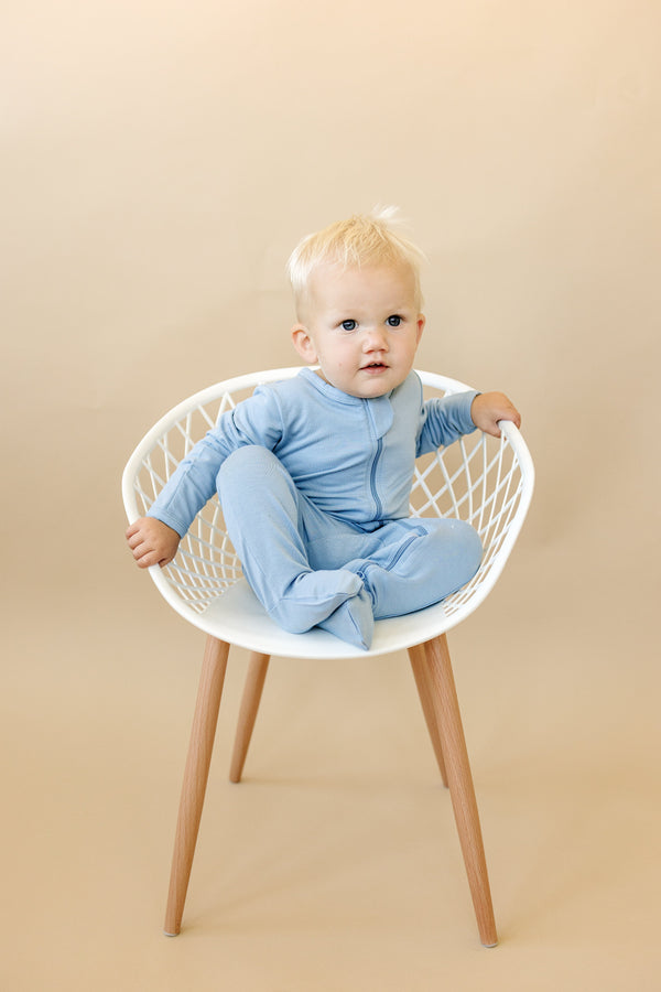 Bamboo Footed Bamboo Zippy Pajamas
