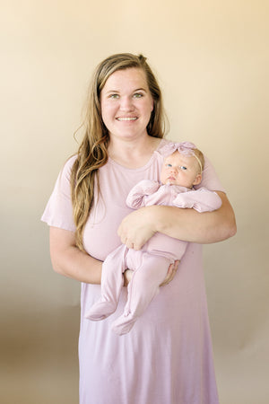 Bamboo Footed Bamboo Zippy Pajamas