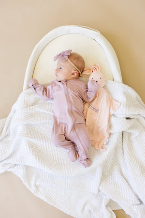 Bamboo Footed Bamboo Zippy Pajamas