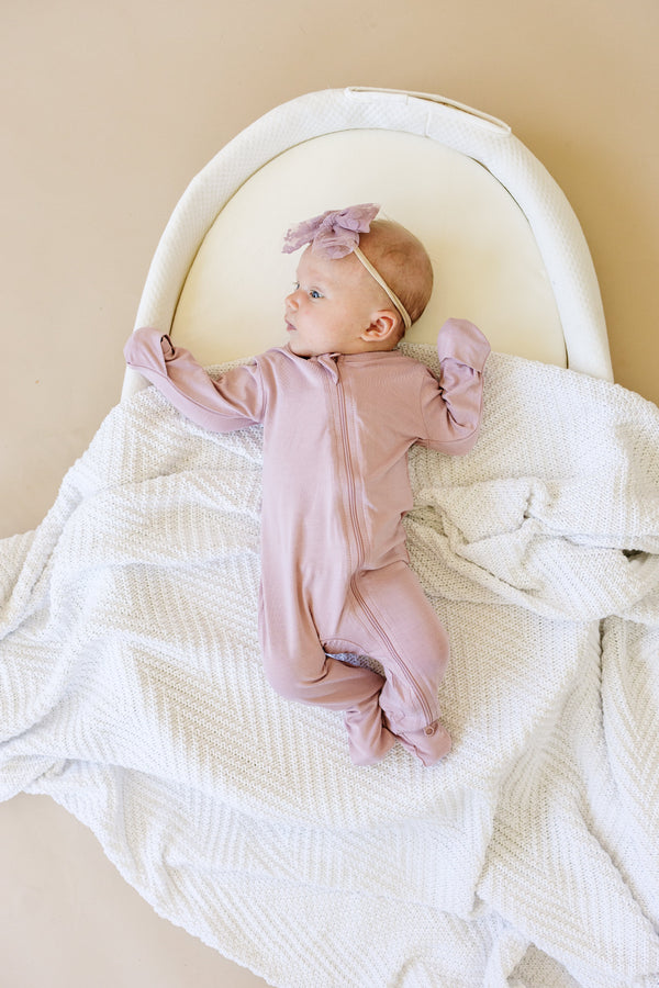 Bamboo Footed Bamboo Zippy Pajamas