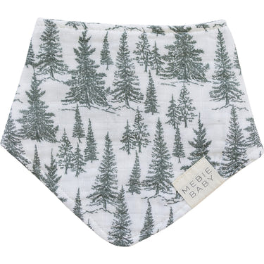 Forest Classic Muslin Bib for babies, soft and stylish, perfect for mealtime messes.